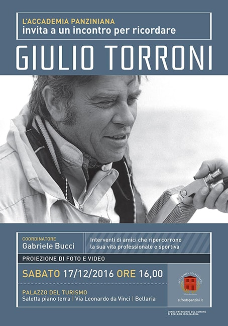 In ricordo di Giulio Torroni