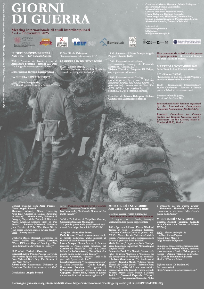 Alfredo Panzini davanti alla grande guerra