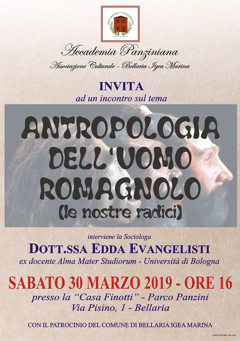 Antropologia dell’uomo romagnolo