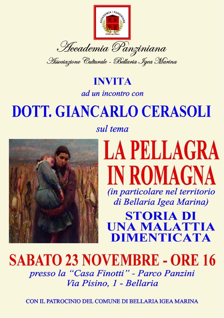 La pellagra in Romagna