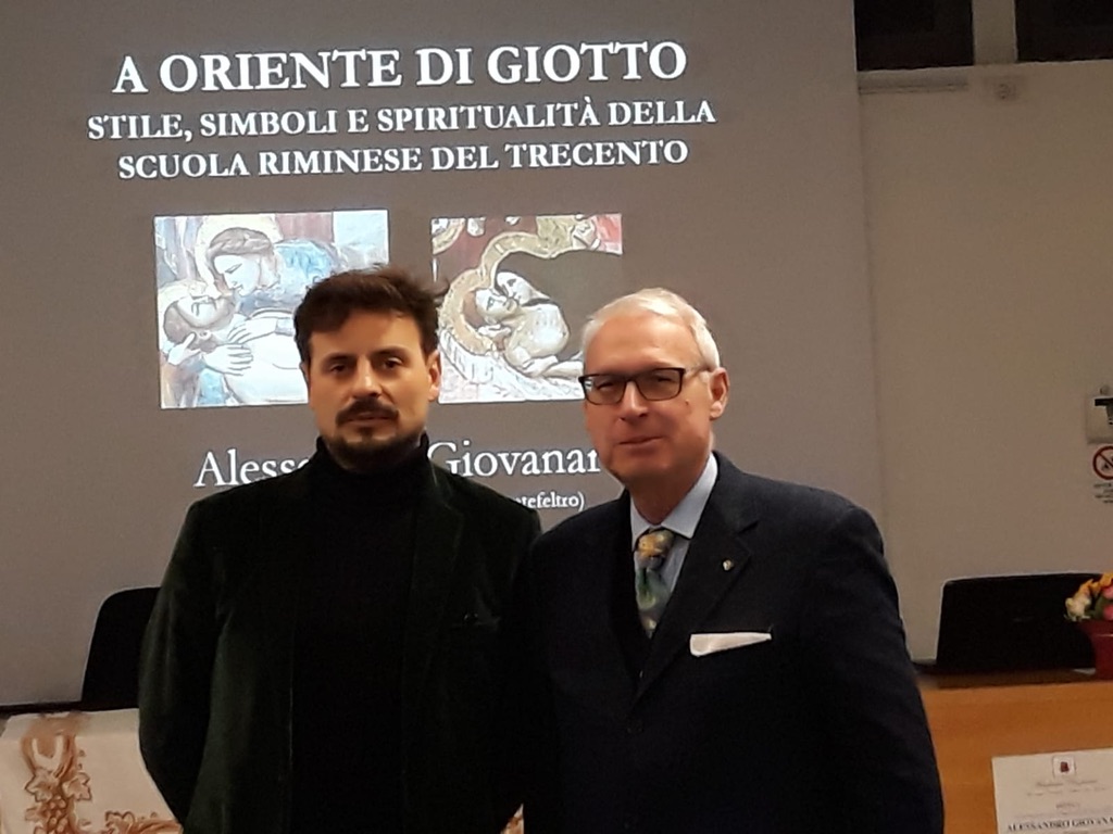 La scuola di Giotto nel territorio riminese